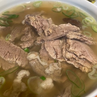 한우 불고기 한우탕반