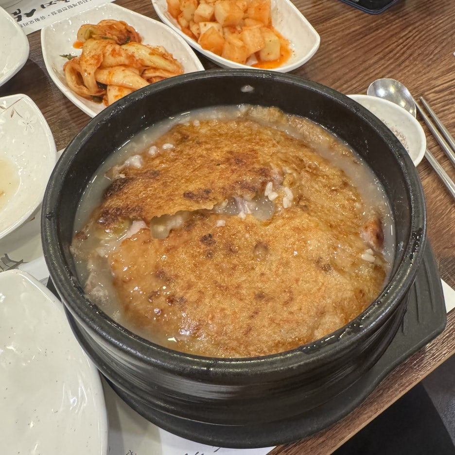 유성본가 누룽지 삼계탕 이미지