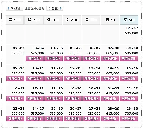 남해 아난티CC 1박 2일 골프패키지 가격 0603