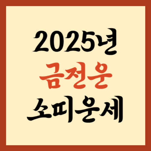 2025년-73년생-소띠-금전운