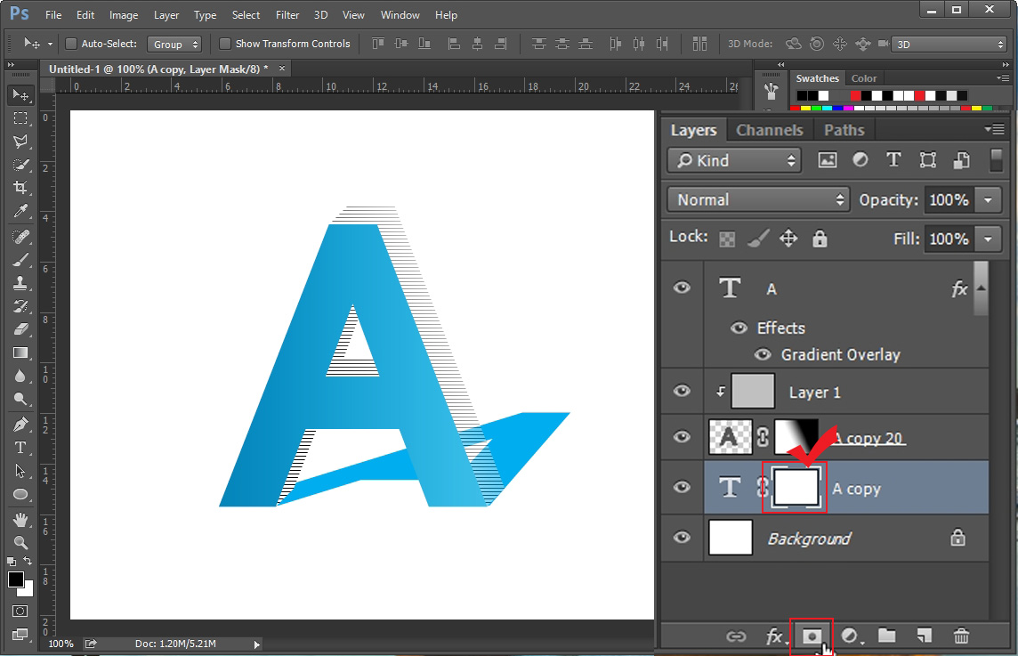 포토샵 레이어 마스크