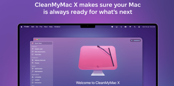 macOS Sequoia로 업데이트하기 전에 CleanMyMac X를 사용하여 Mac을 최적화(출처-9to5mac)