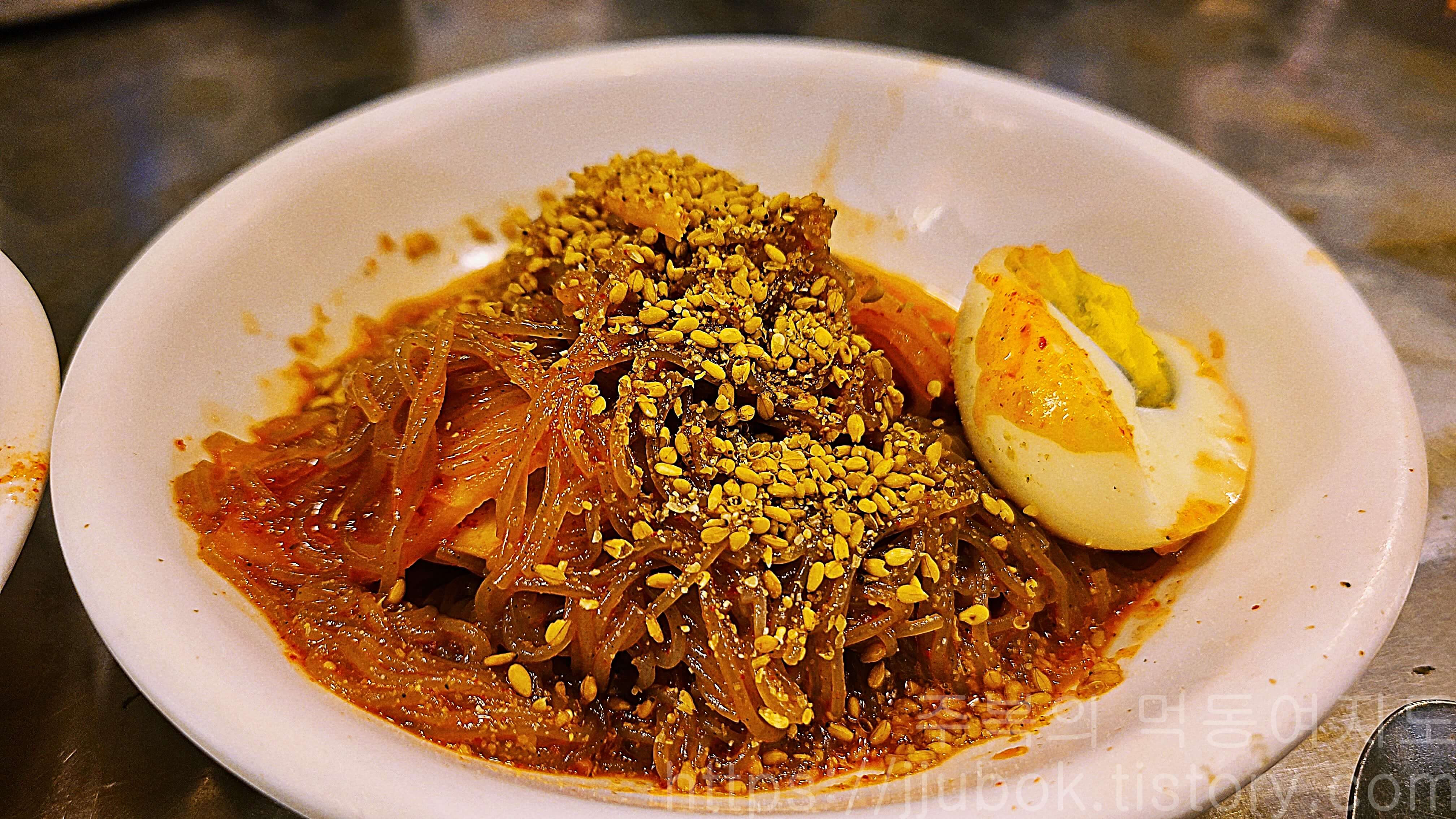 남해식당-세자매집-냉면