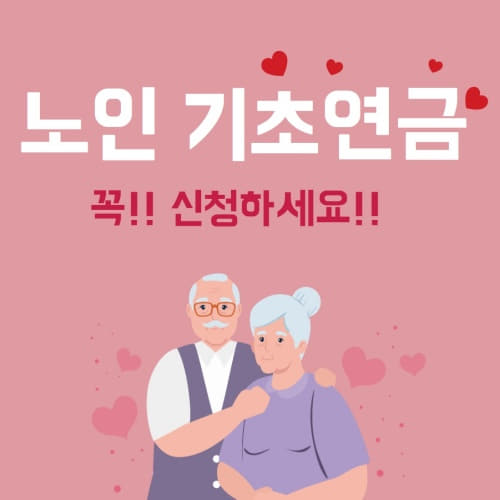  2021년 노인 기초연금 30만원 지급!!(노인 기초연금 신청방법 선정기준액 소득인정액)