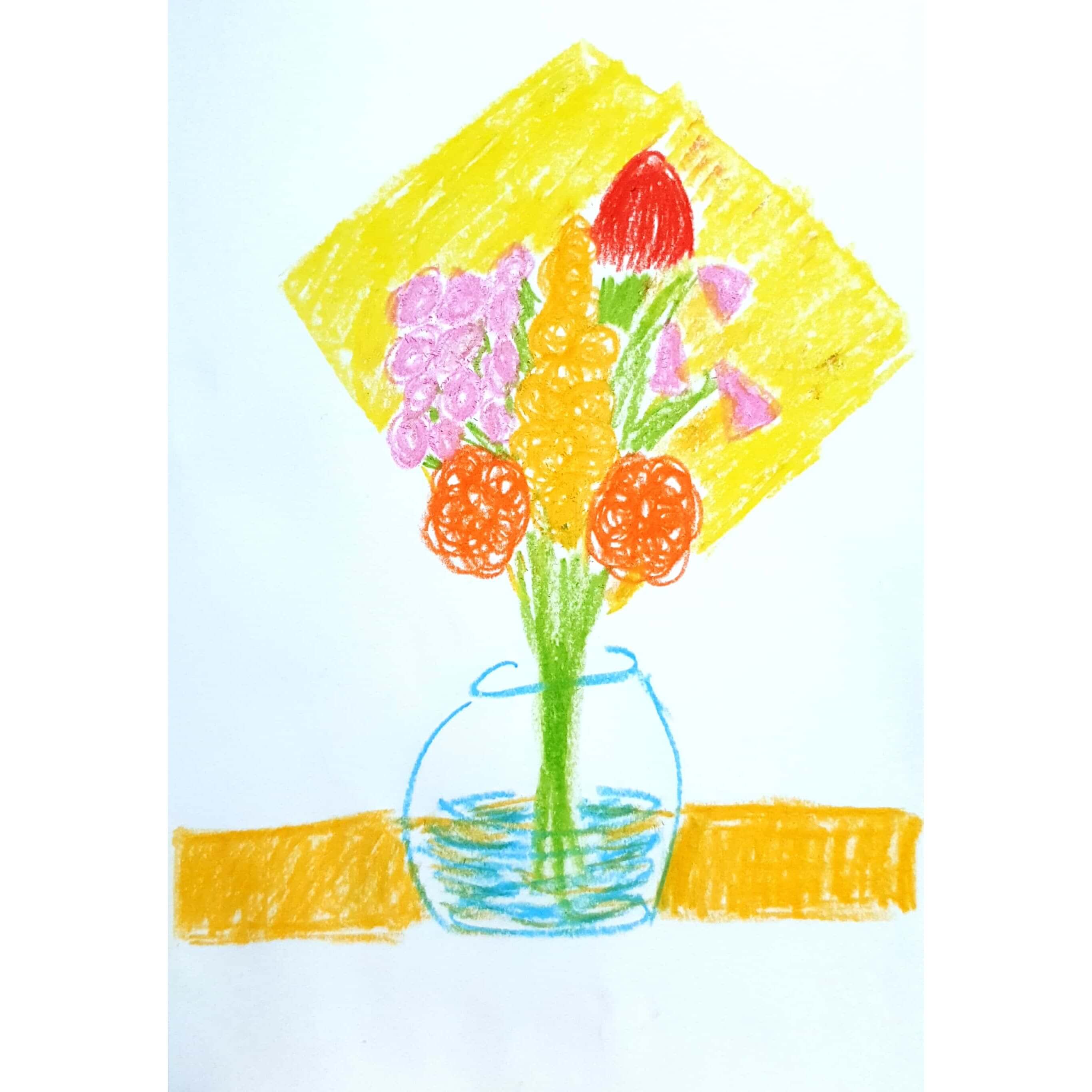  Flowers 꽃 / 일러스트레이션 그림 드로잉 /  식물화 그리기