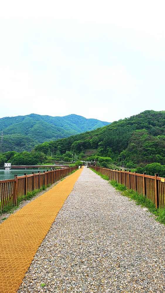 마장호수-출렁다리-둘레길