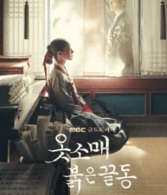  옷소매 붉은 끝동 갤러리, 아역, 재방송, 결말, 웹툰