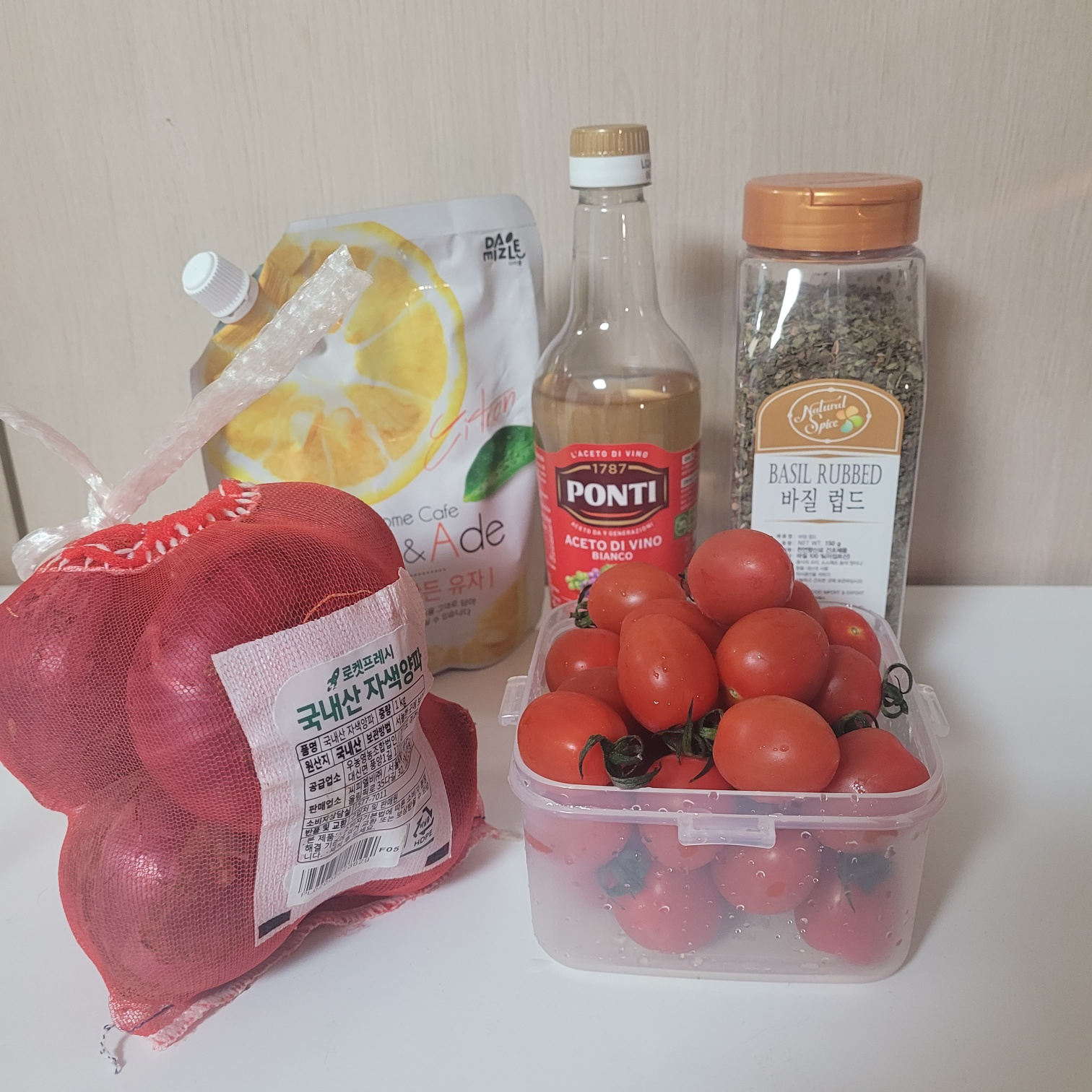 방울토마토마리네이드 만드는법