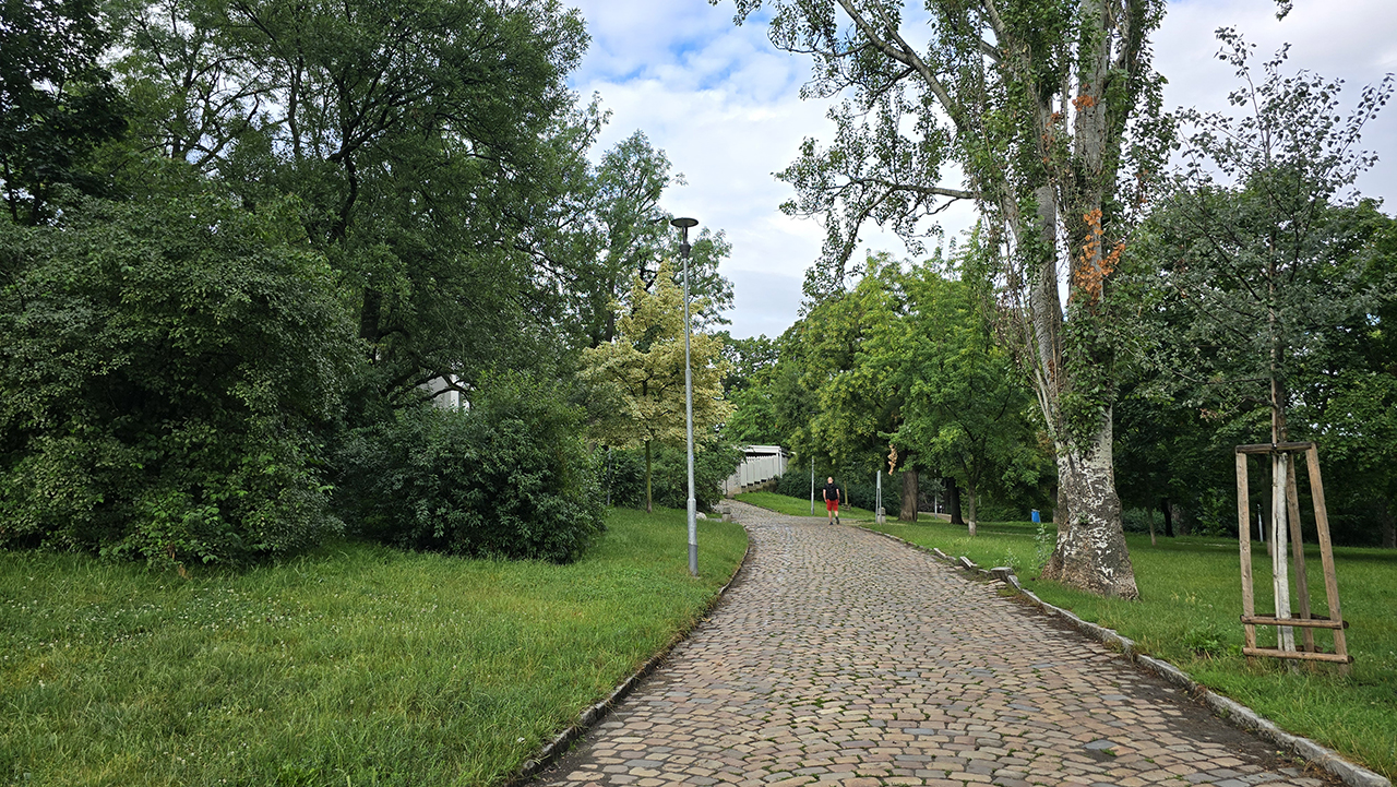 Riegrovy Sady 공원