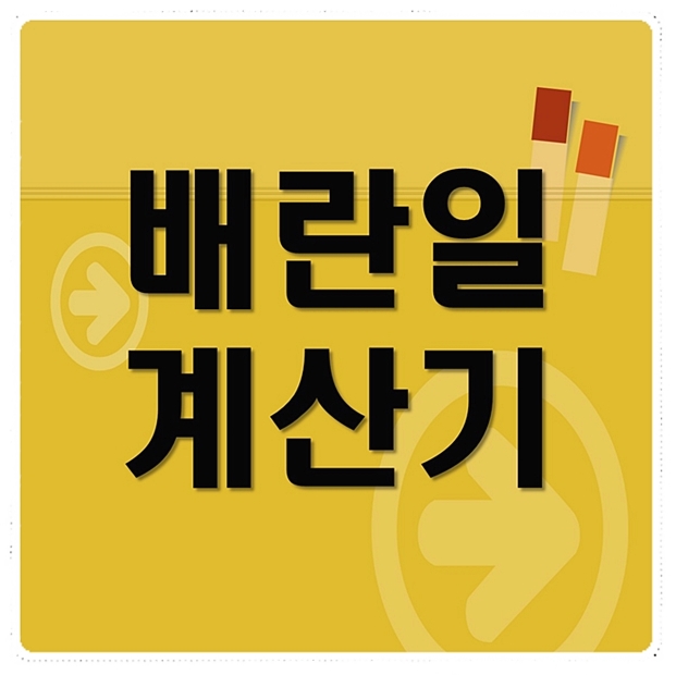  배란일 계산기 간편하게 확인하자