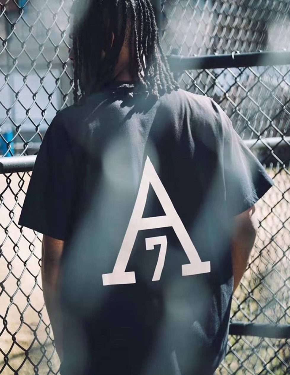  [FEAR OF GOD] 피어오브갓 아메리칸 올스타 헨리 넥 반팔 티셔츠 (2 COLOR)