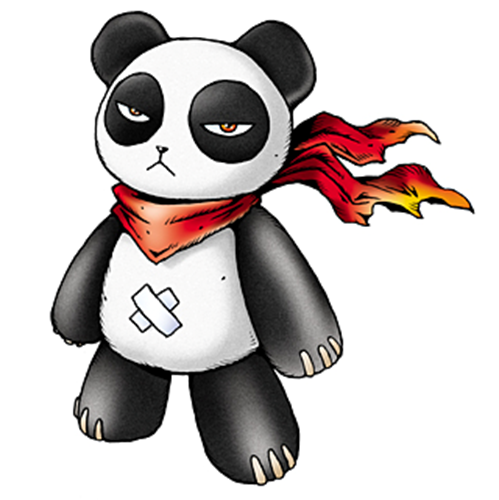  [디지몬도감] 팬더 몬 パンダモン PANDAMON PANDAMON