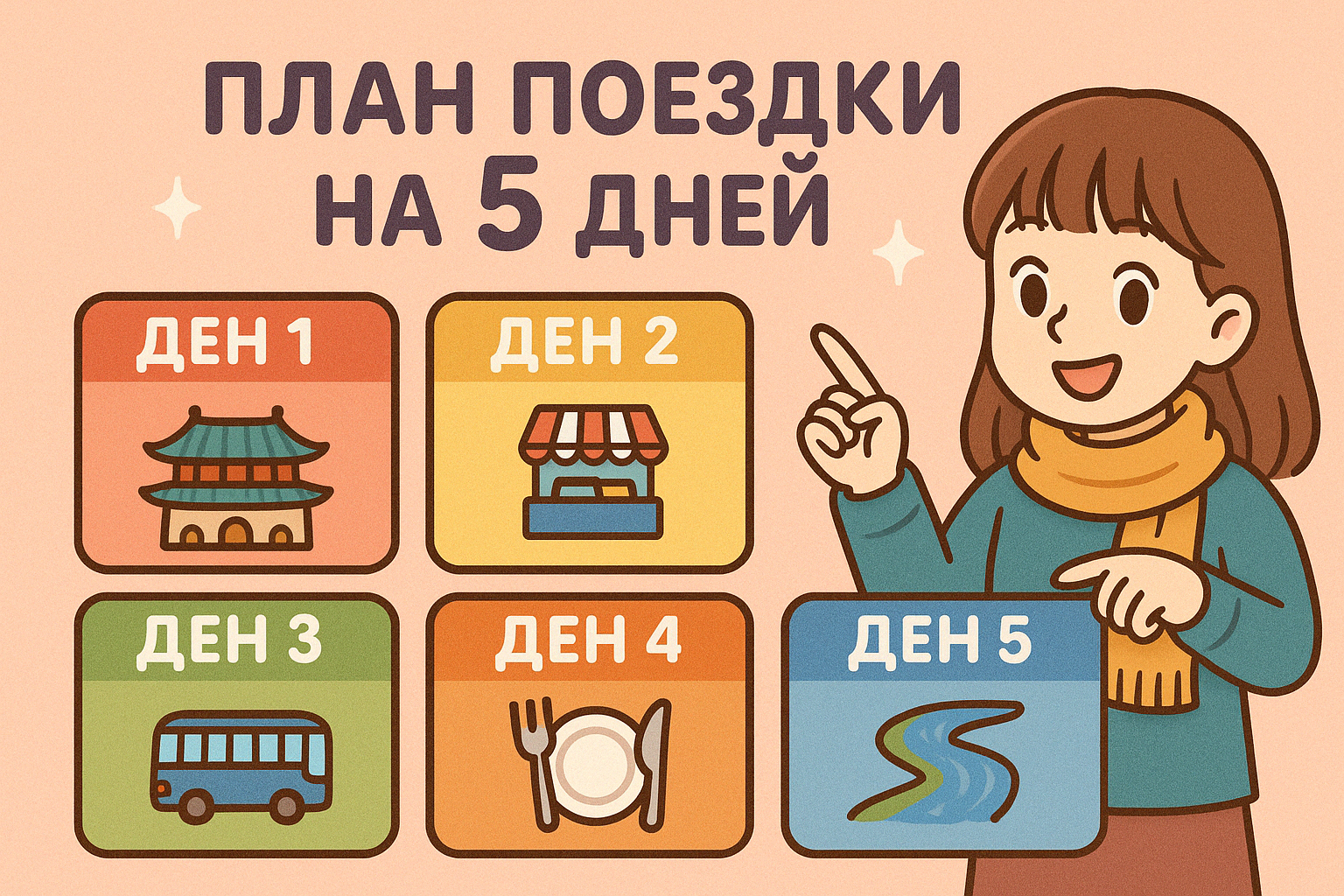 Путеводитель по Сеулу: Идеальный маршрут для тех, кто едет впервые
