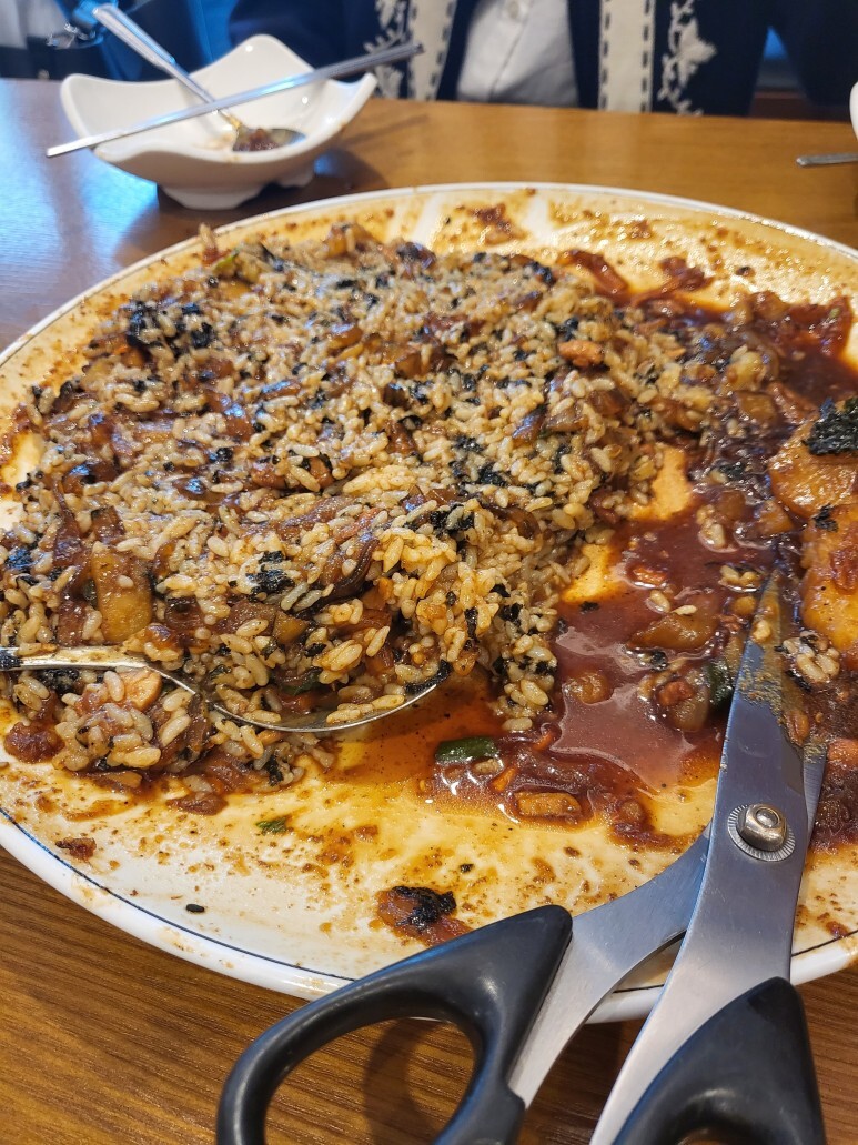 고수찜닭 이미지
