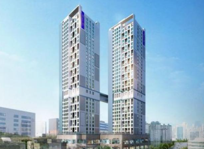  인천 효성 해링턴 타워 인하 오피스텔 미분양 무순위 분양 분양가 용현동
