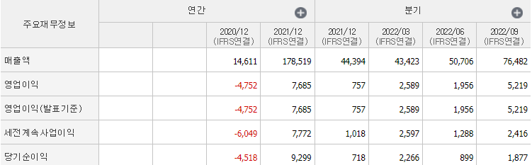 LG에너지솔루션-기업실적