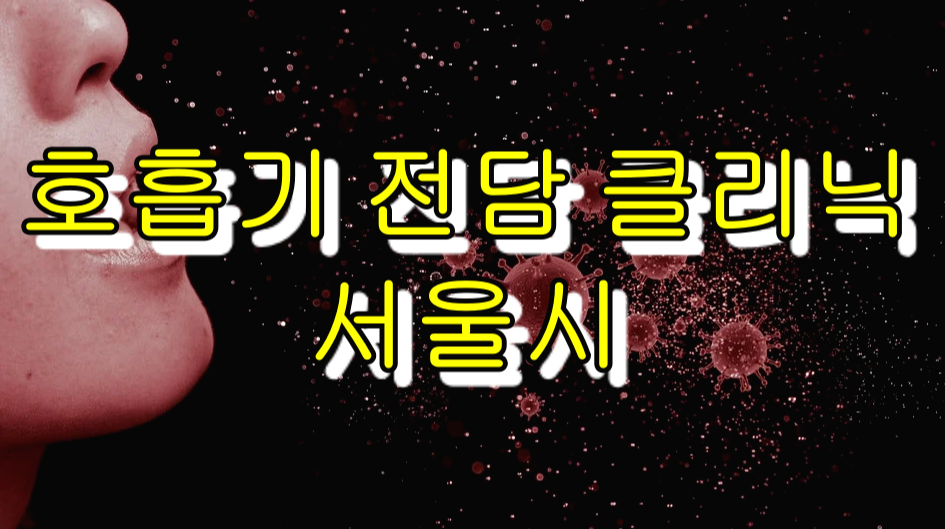  코로나 - 19. 호흡기 전담 클리닉 [서울시 평일 이용 시간, 토요일 이용 시간, 주소, 전화번호]