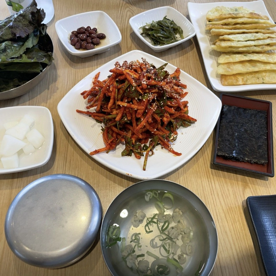 전현무계획 2 대구편 무침회 맛집, 호남원조식당 완전 공략!