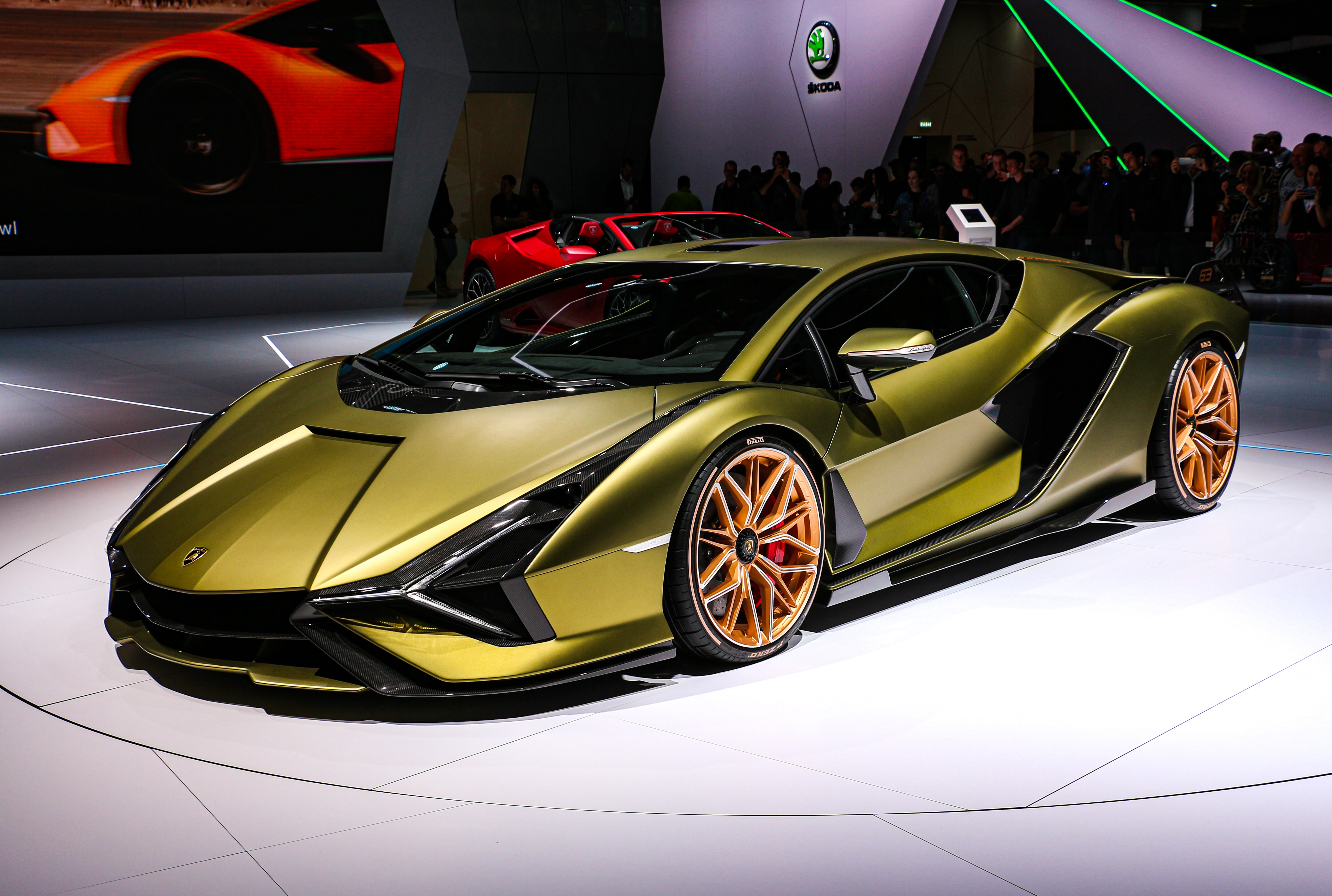  Roaring into the Future: Exploring the World with Lamborghini's Electric Vehicles