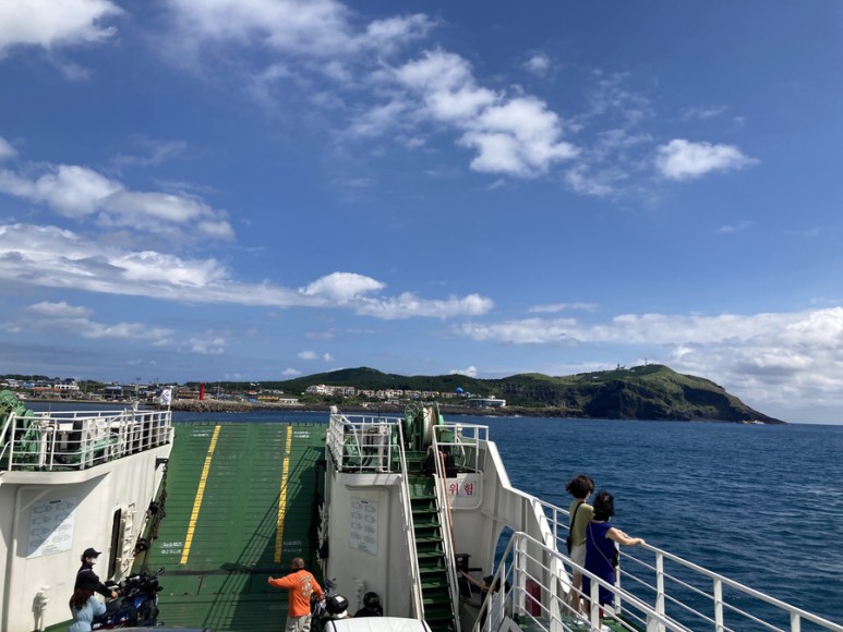 당일코스 임산부 렌터카 반입 [3박 4일 제주여행 삼일-1] 우도 3