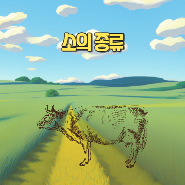 소의 종류