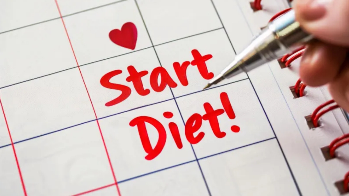start diet