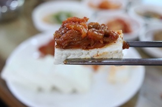 김치볶음밥 두부김치
