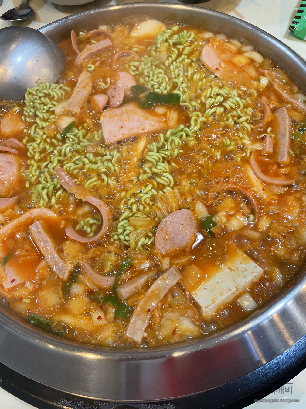 Kingkongbudaejjigae 5