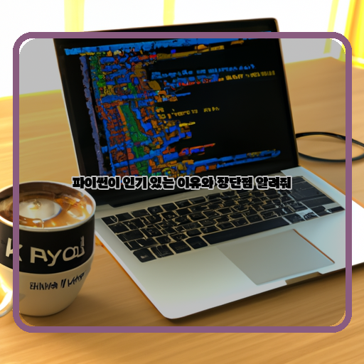  왜 파이썬은 인기 있는가? 알아보자!