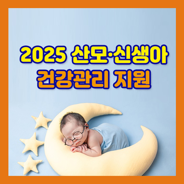 2025 산모·신생아 건강관리