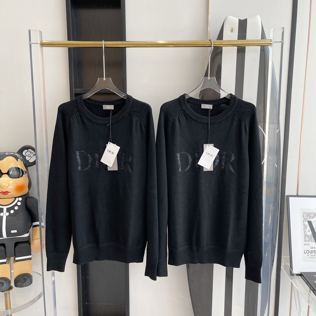  [DIOR] 디올 피터 도이그 니트 스웨터 143M657AT296_C985