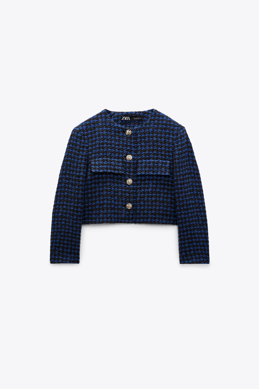  Textured Blazer