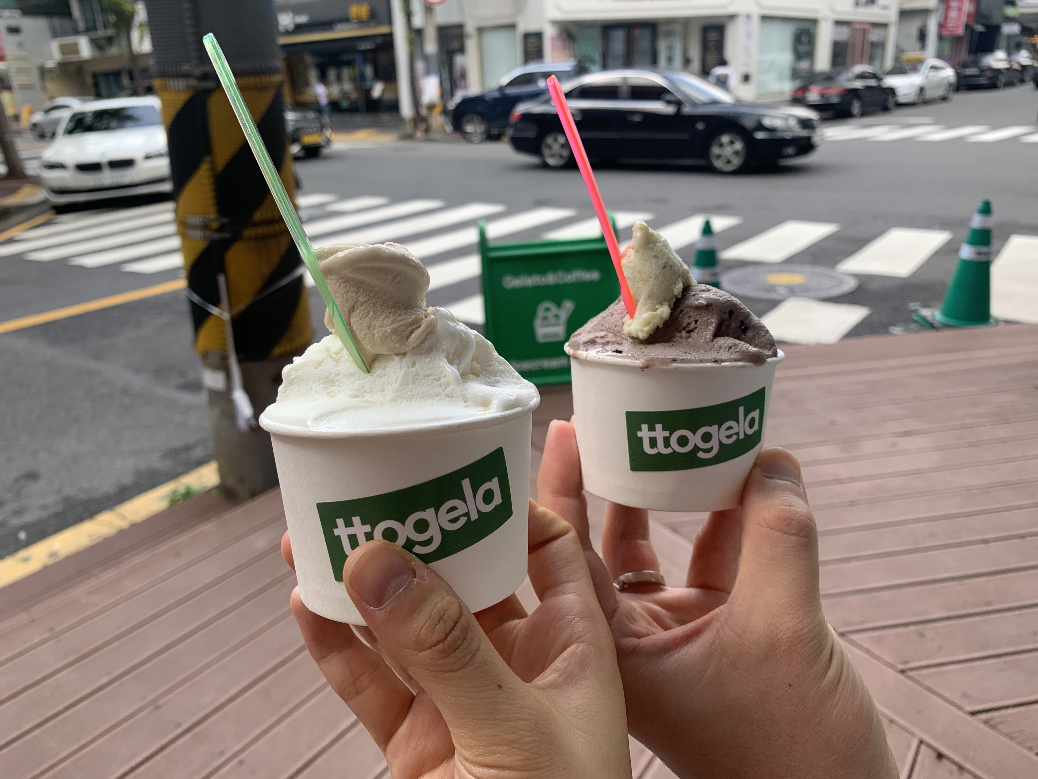  울산 삼산 아이스크림/젤라또 맛집, 또젤라(ttogela)