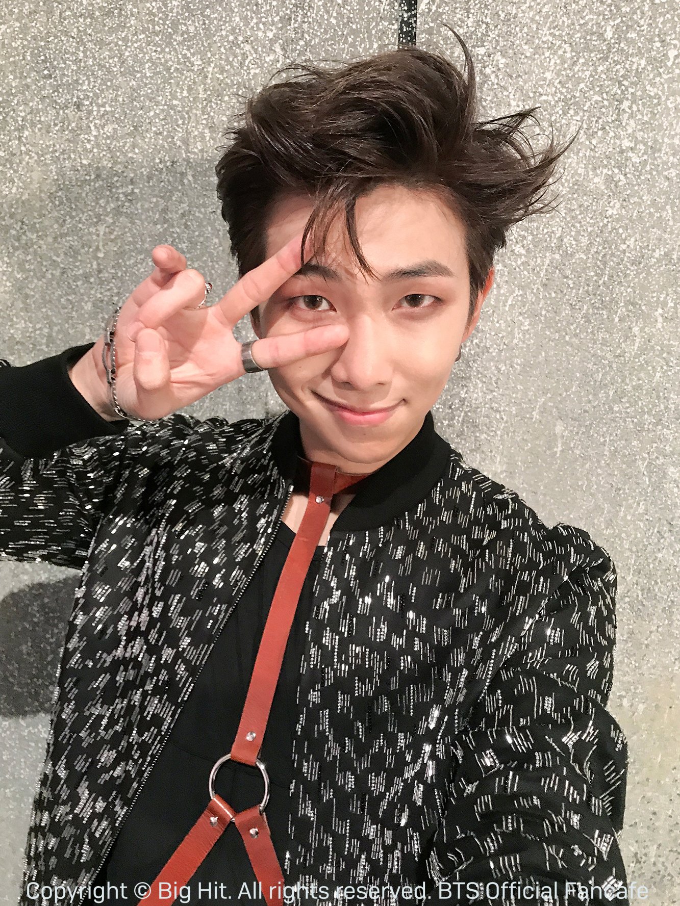  방탄소년단 RM 따라하기~~