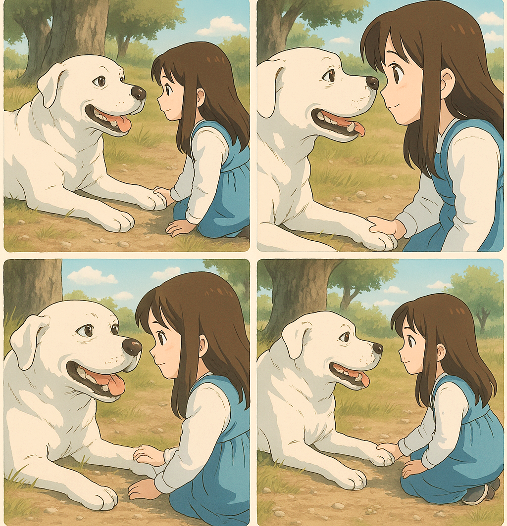 지브리 사진 변환