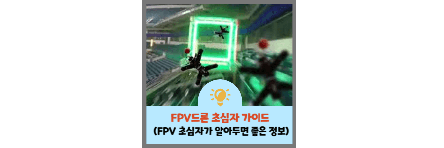 FPV초심자-가이드
