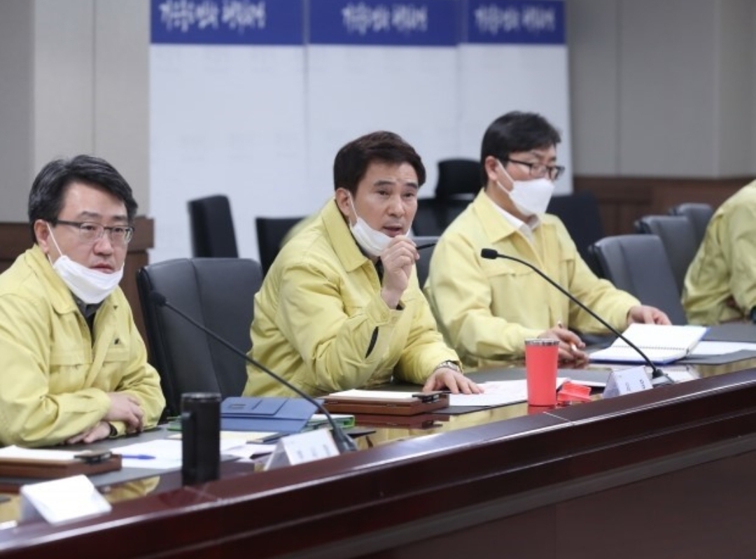  화성시 반정동 코로나19 첫 확진자 발생