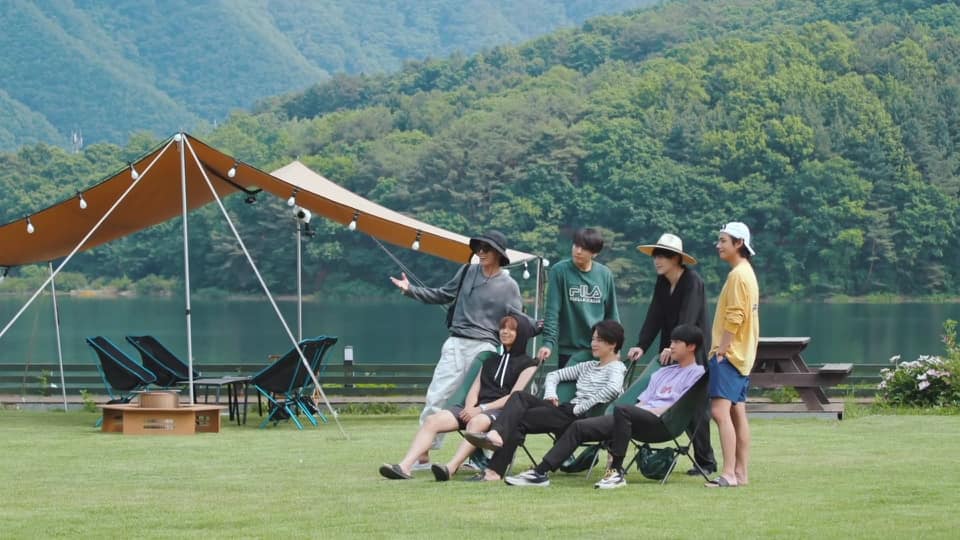  방탄소년단 인더숲 InTheSoop 비하인드 포토
