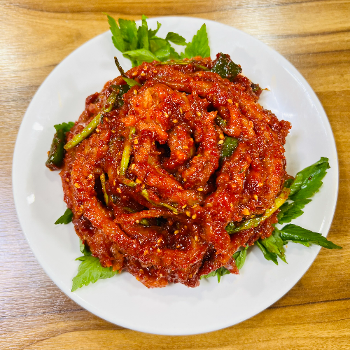 가오리무침