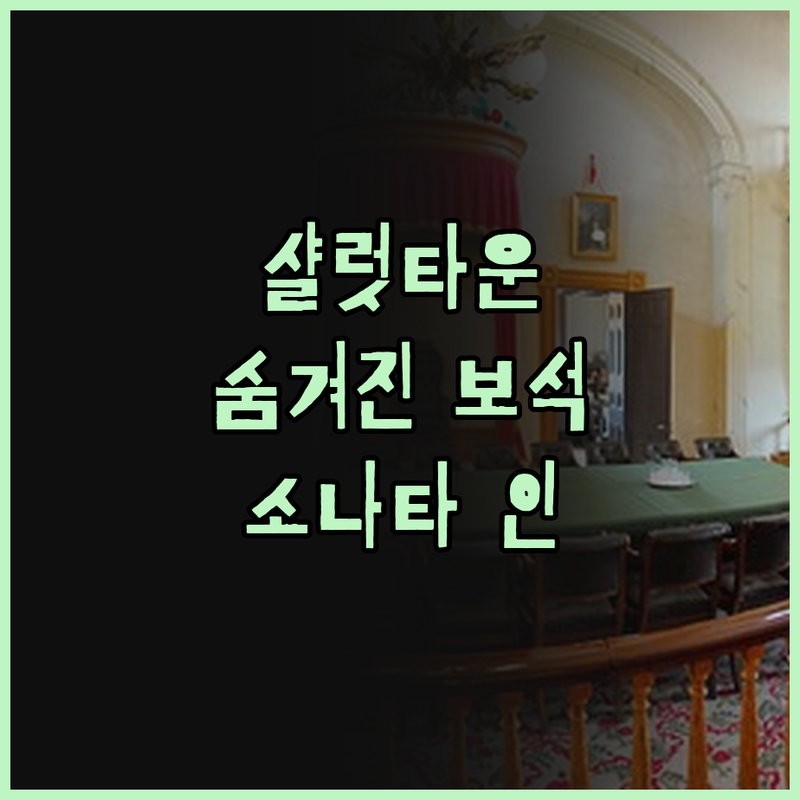 샬럿타운 숨겨진 보석! 더 소나타 인