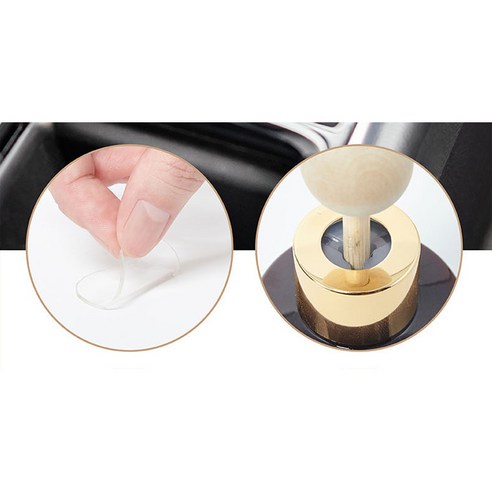 쿤달 퍼퓸 차량용 방향제 75ml 본품 2개 + 우드볼 스틱 2개 세트, 소프트솝향, 1세트