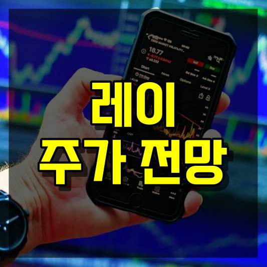 레이 주가 전망