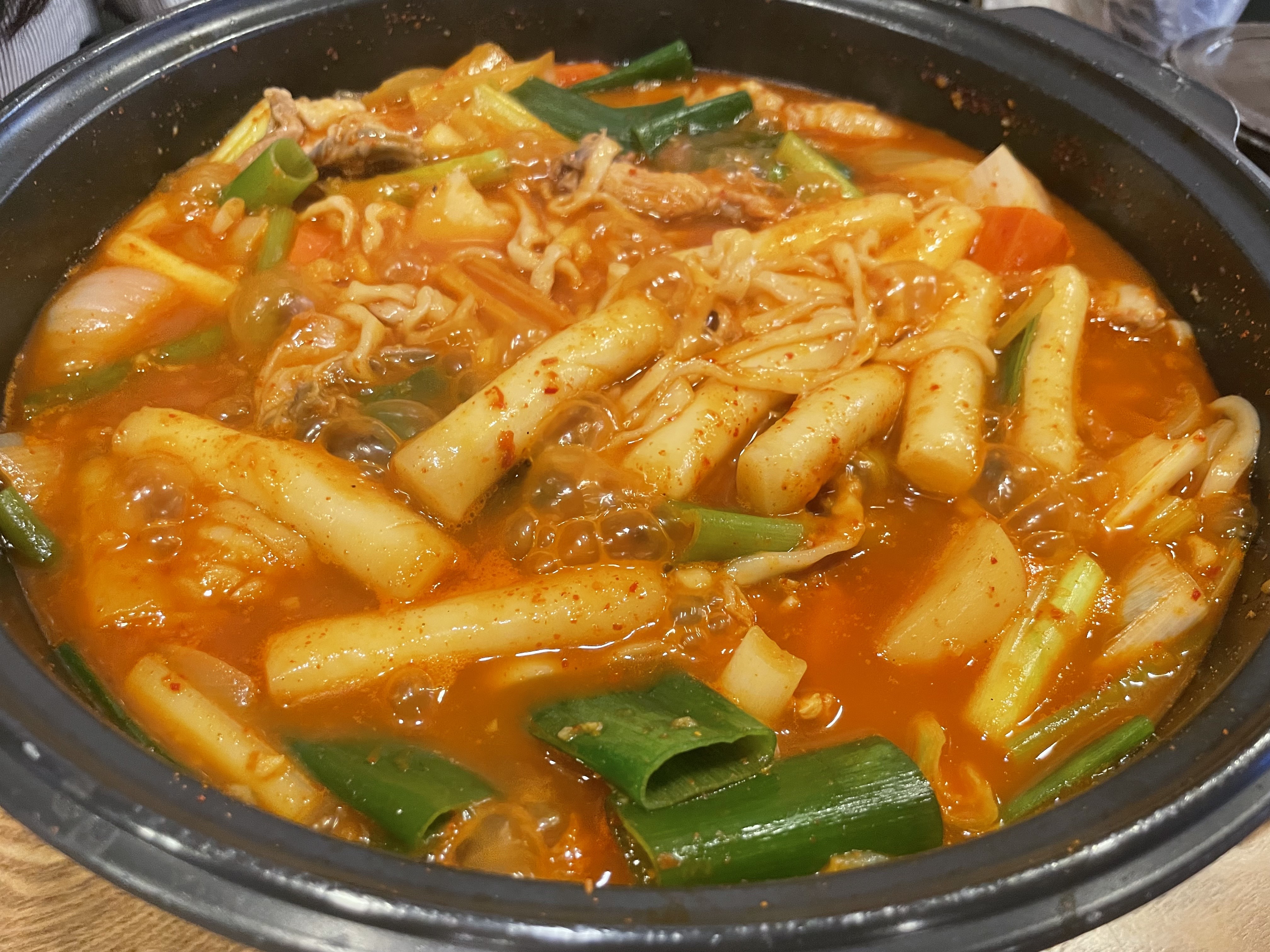  [안산 닭볶음탕] 짱도리식당에서 보글보글 맛있게 끓던 닭볶음/닭도리탕, 짱도리식당에서 맛있는 한끼