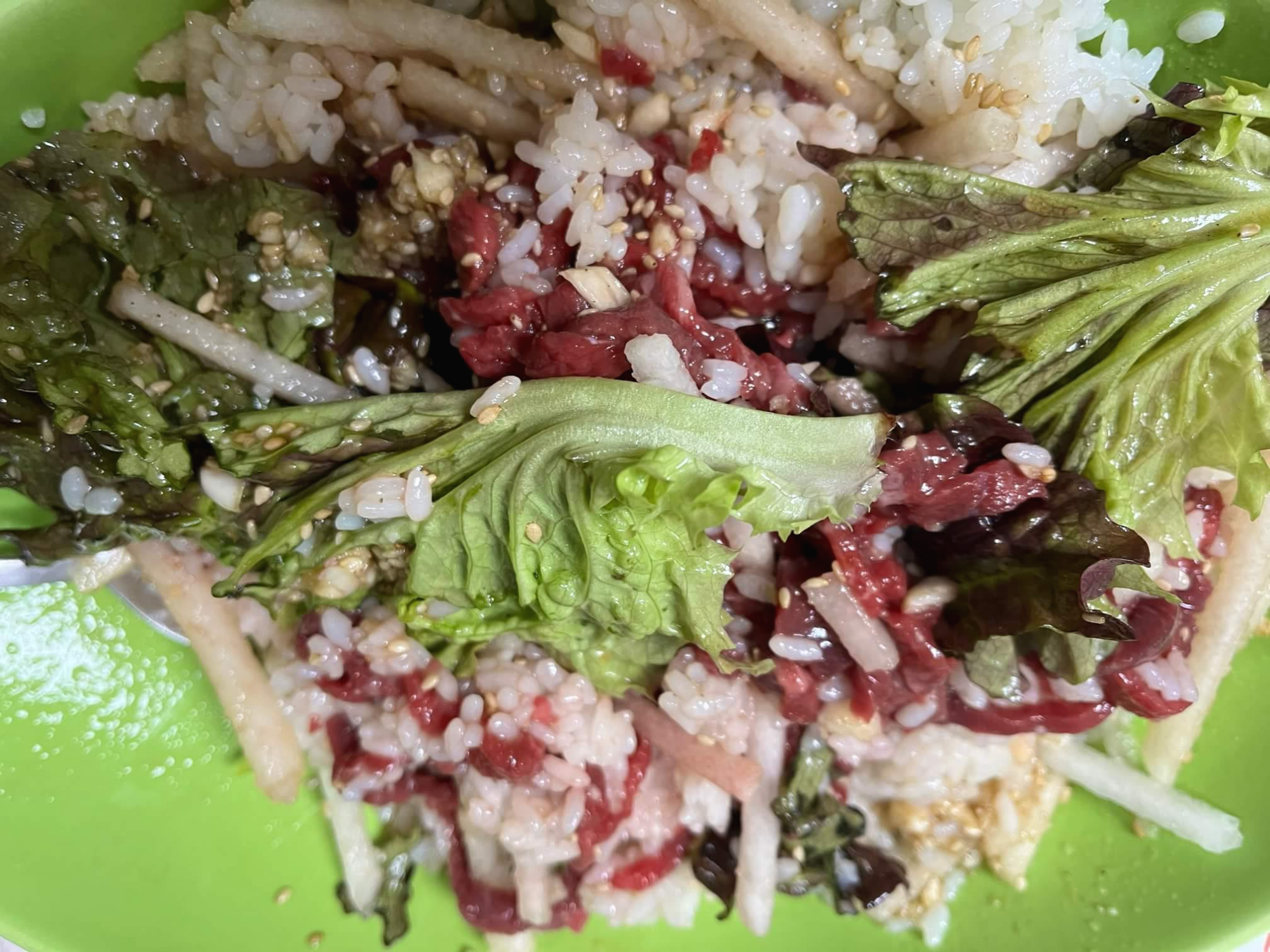 군위참좋은한우 육회포장기