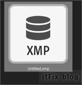  xmp 확장자는 무엇인가요?