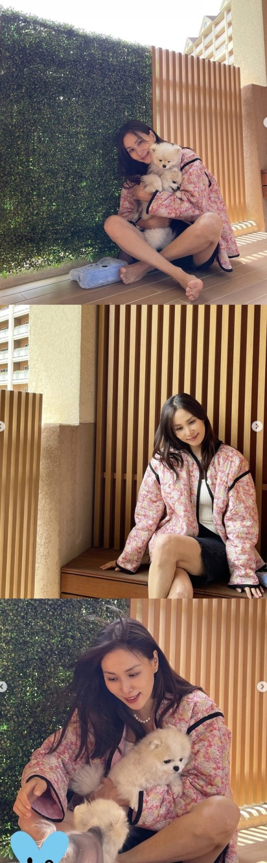  고소영, 반바지로 드러난 갸날픈 각선미! 50kg 넘는 것 맞아? [사진]