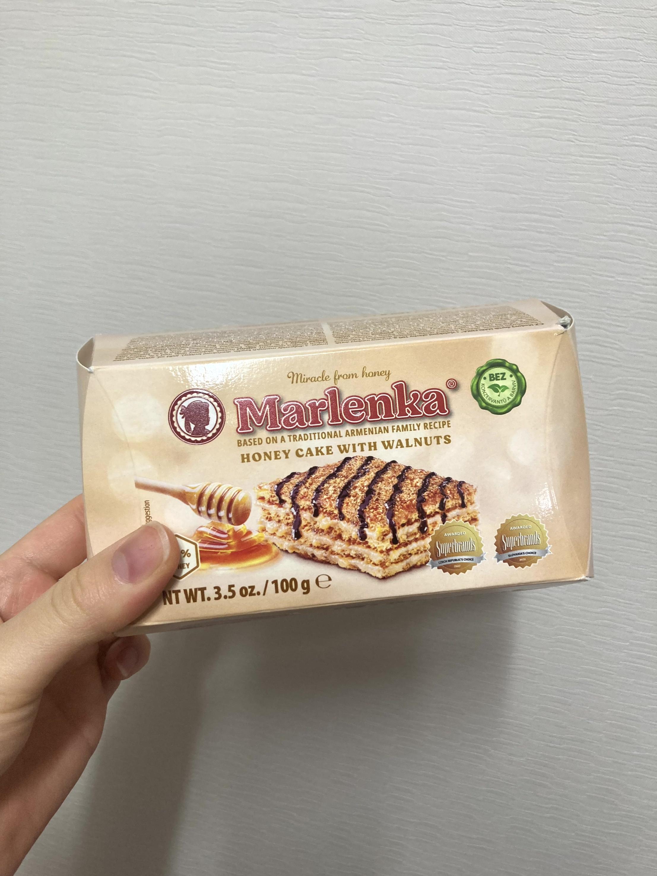  체코 기념품 추천 말렌카 꿀케이크 꼭 사오세요~!