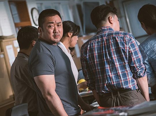  마동석 병역기피 국적논란 마블 이터널스