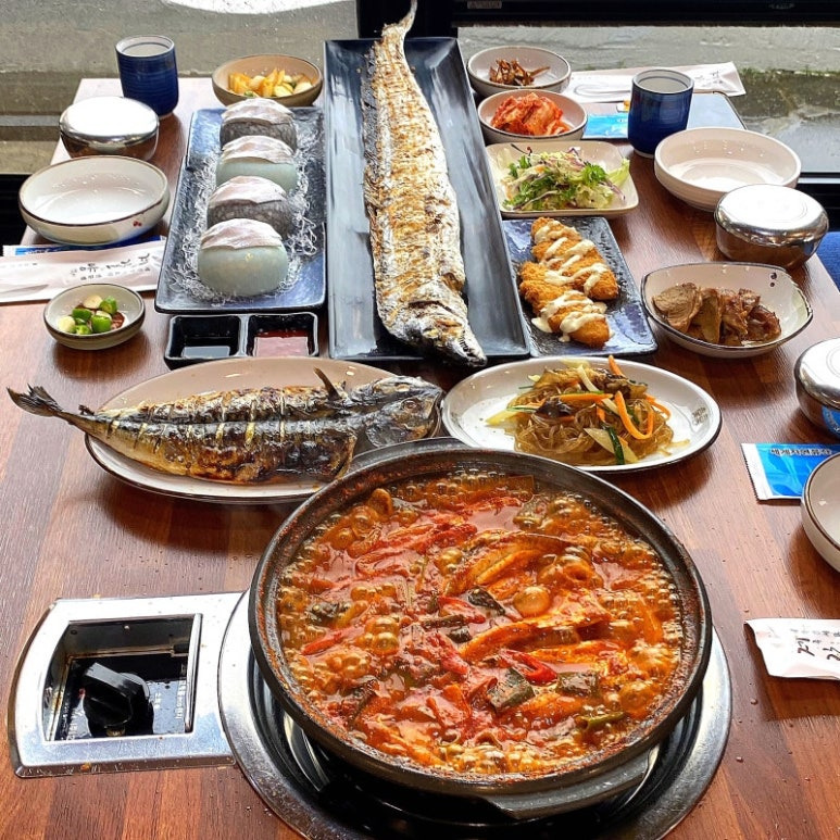 제주 협재 갈치조림 맛집, 제갈량