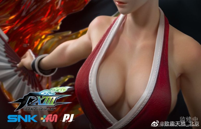  킹오브 파이터즈 시라누이 마이 1/4 스케일 피규어 출시